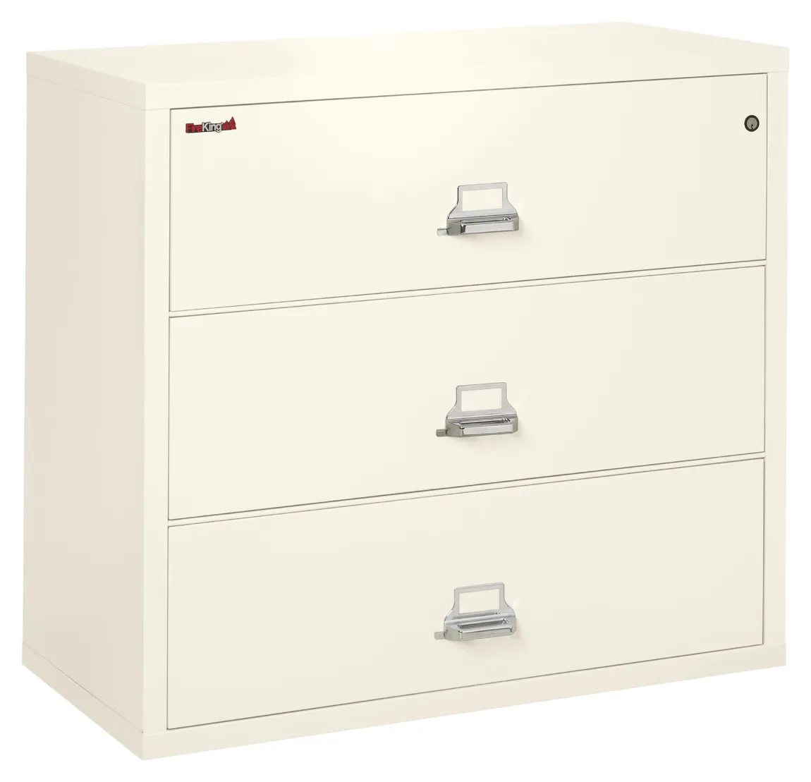 3 Drawer Lateral Fireproof File Cabinet - 45