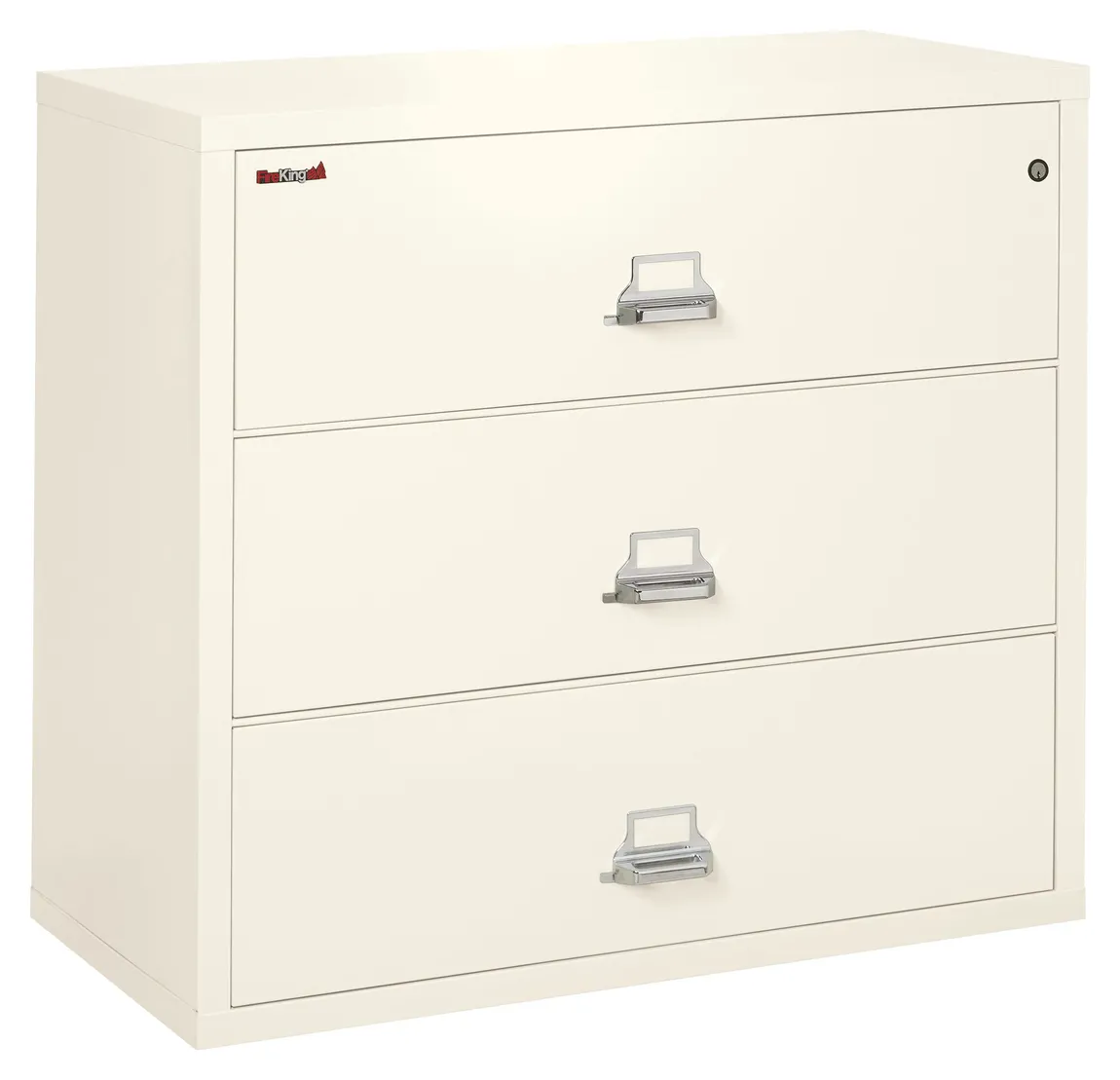 3 Drawer Lateral Fireproof File Cabinet - 45