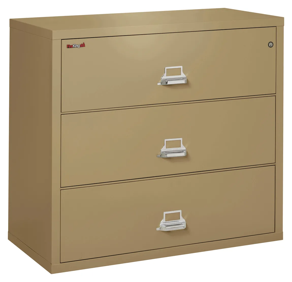 3 Drawer Lateral Fireproof File Cabinet - 45