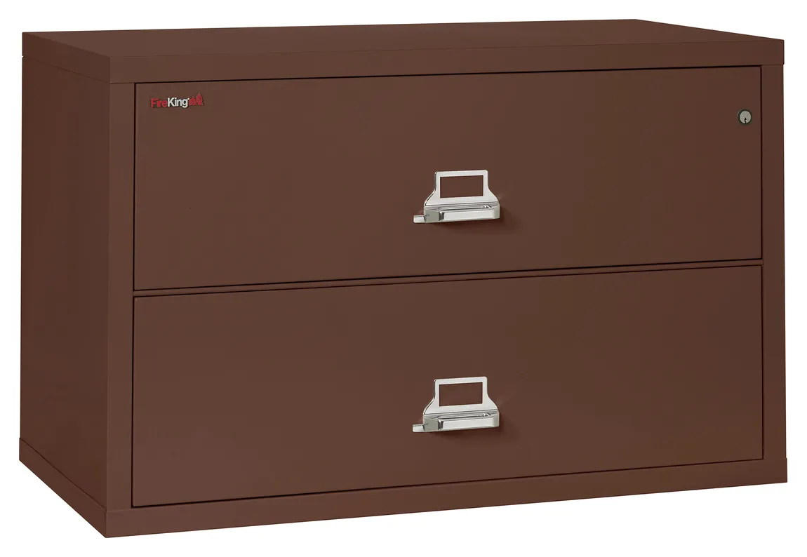 small 2 drawer lateral fireproof file cabinet 45 wide 11