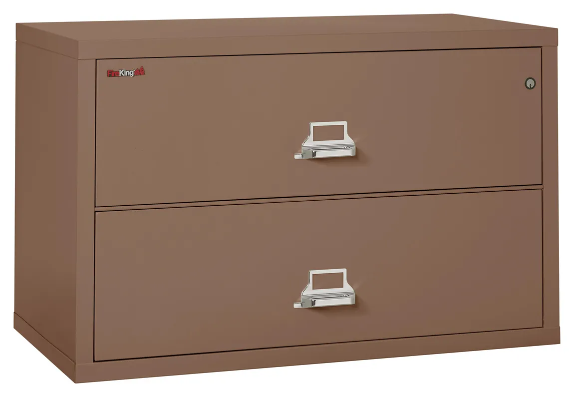small 2 drawer lateral fireproof file cabinet 45 wide 11