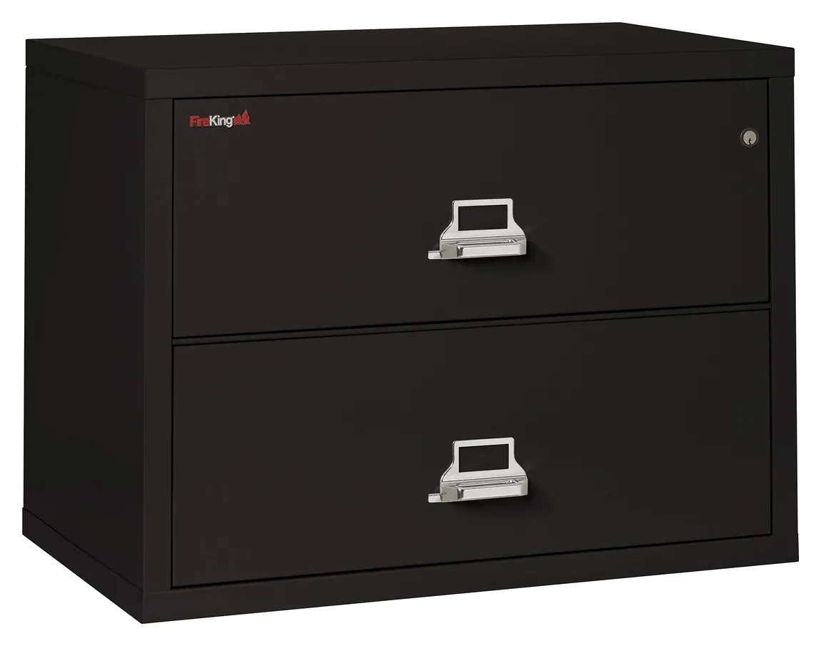 small 2 drawer lateral fireproof file cabinet 38 wide 11