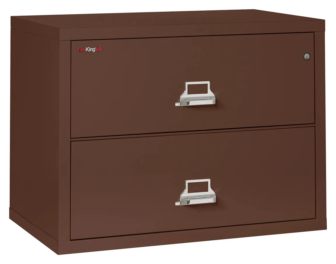 small 2 drawer lateral fireproof file cabinet 38 wide 11