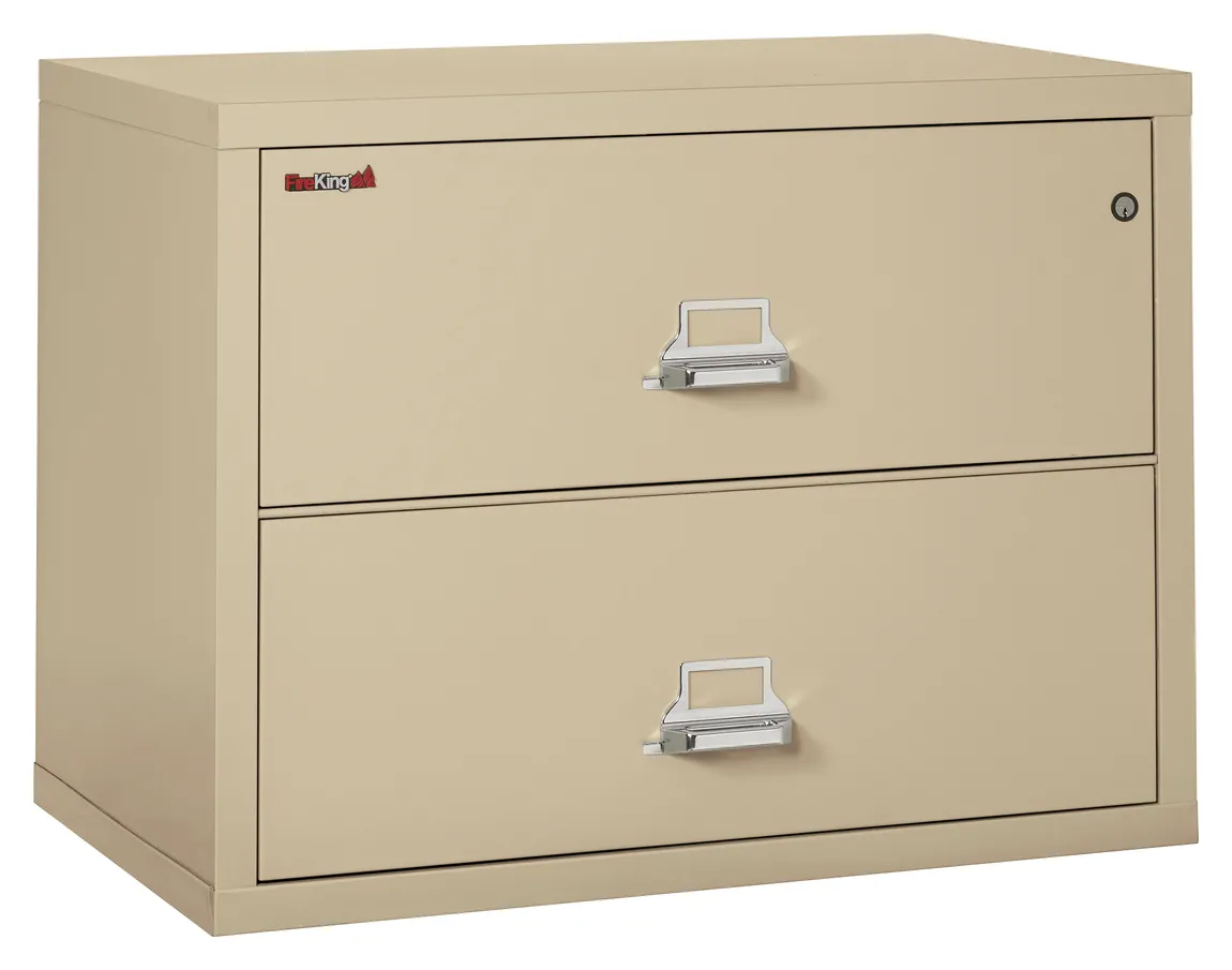 small 2 drawer lateral fireproof file cabinet 38 wide 11