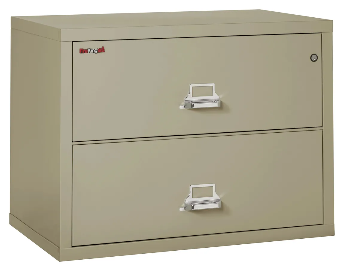 small 2 drawer lateral fireproof file cabinet 38 wide 11