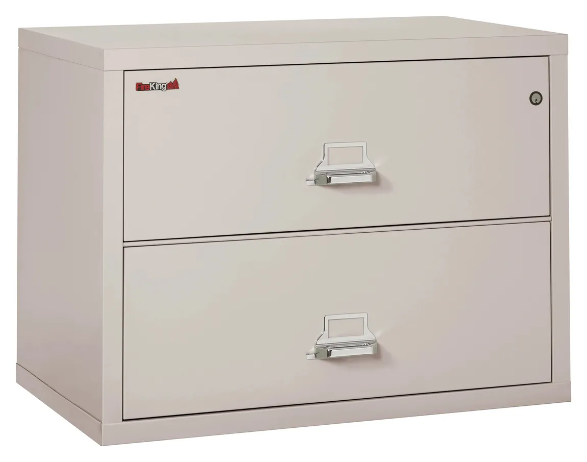 small 2 drawer lateral fireproof file cabinet 38 wide 11