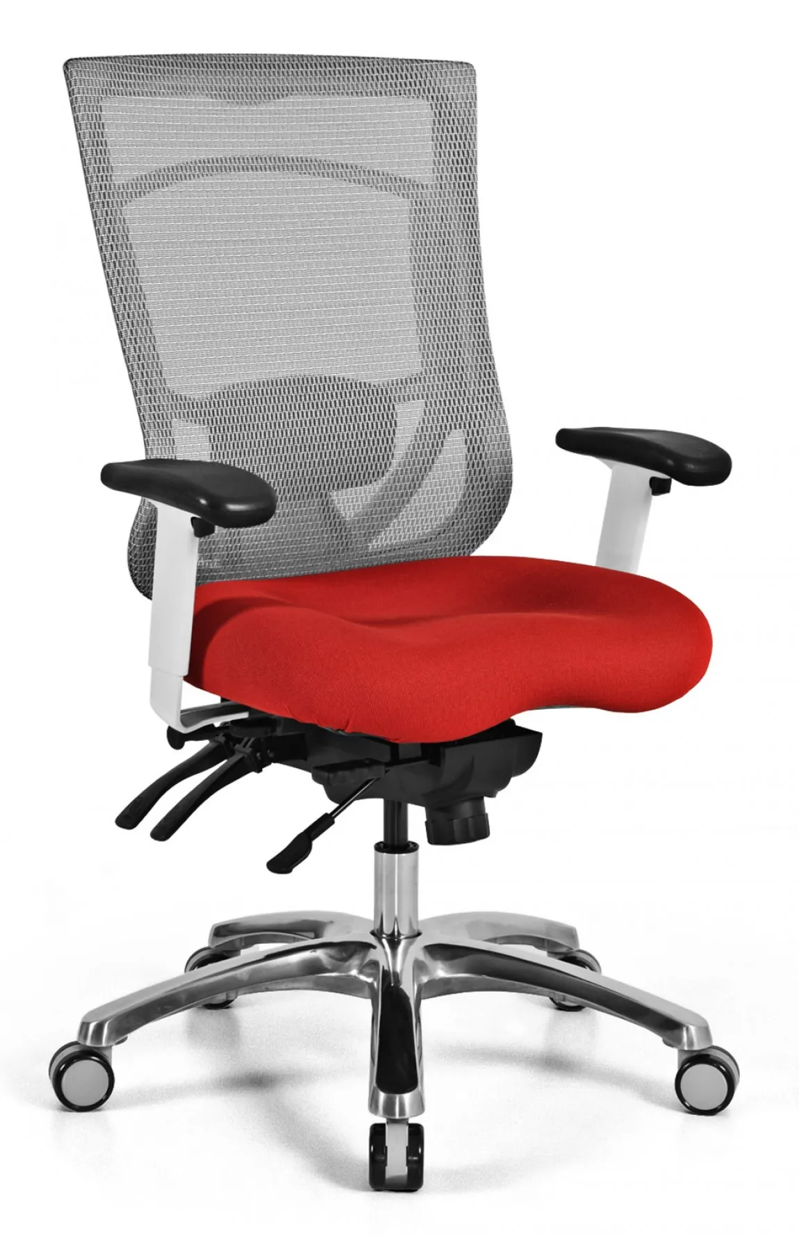 High Back Office Chair with Arms