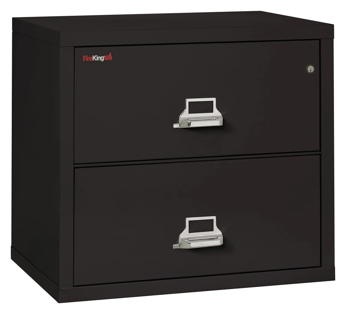2 Drawer Lateral Fireproof File Cabinet - 32