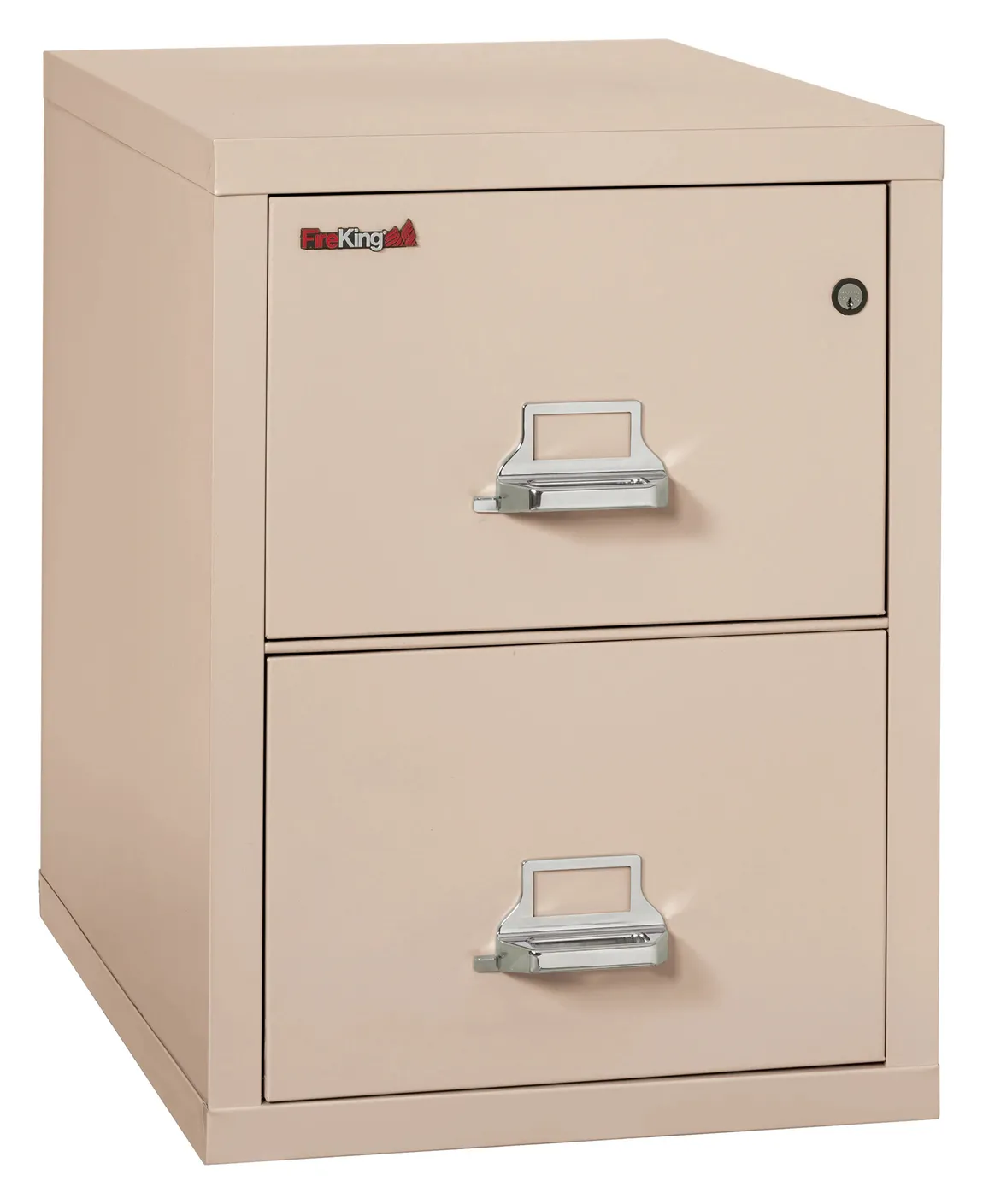 2 Drawer Vertical Fireproof File Cabinet - 21