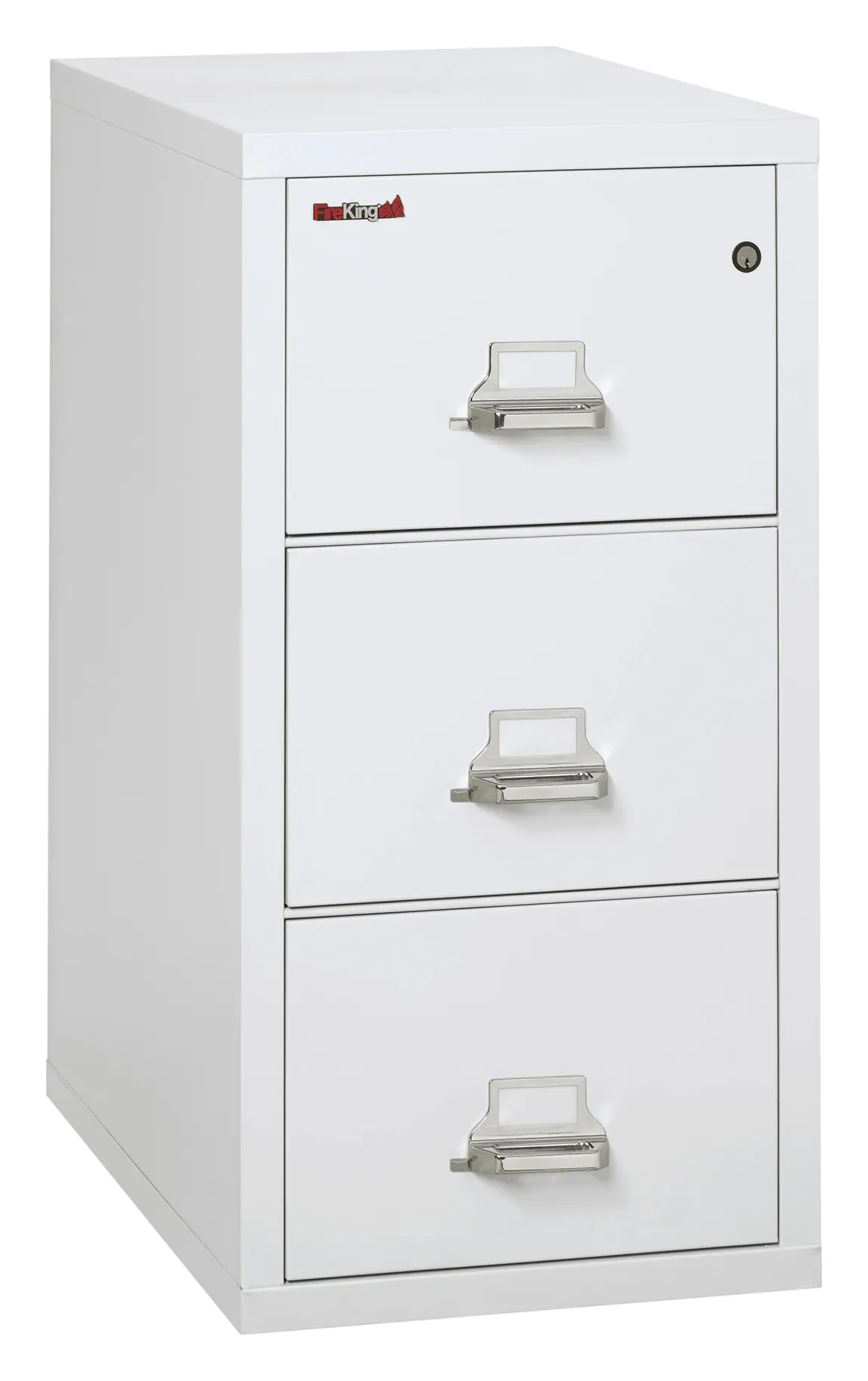 3 Drawer Vertical Fireproof File Cabinet - 18