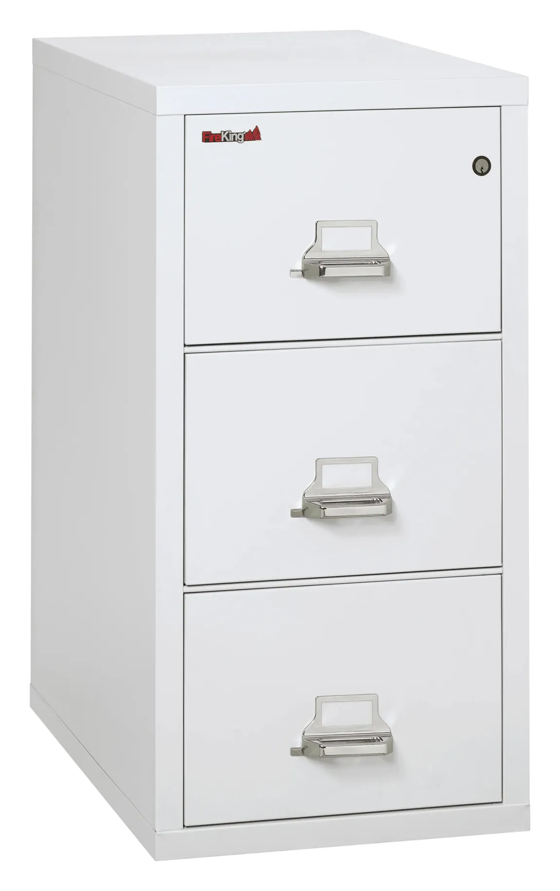 3 Drawer Vertical Fireproof File Cabinet - 32