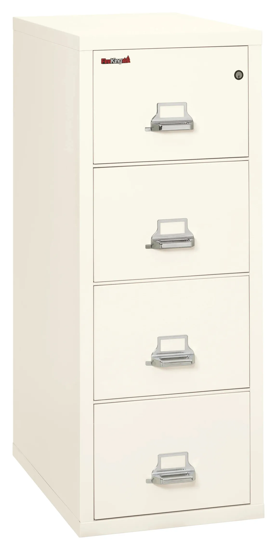 4 Drawer Vertical Fireproof File Cabinet - 21