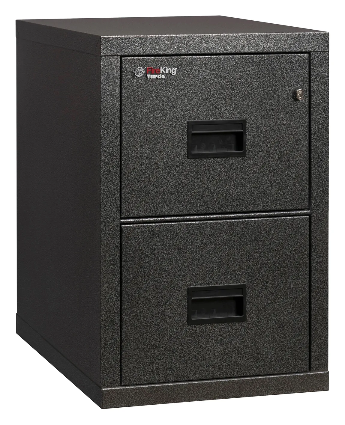 2 Drawer Fireproof File Cabinet - Legal & Letter Size