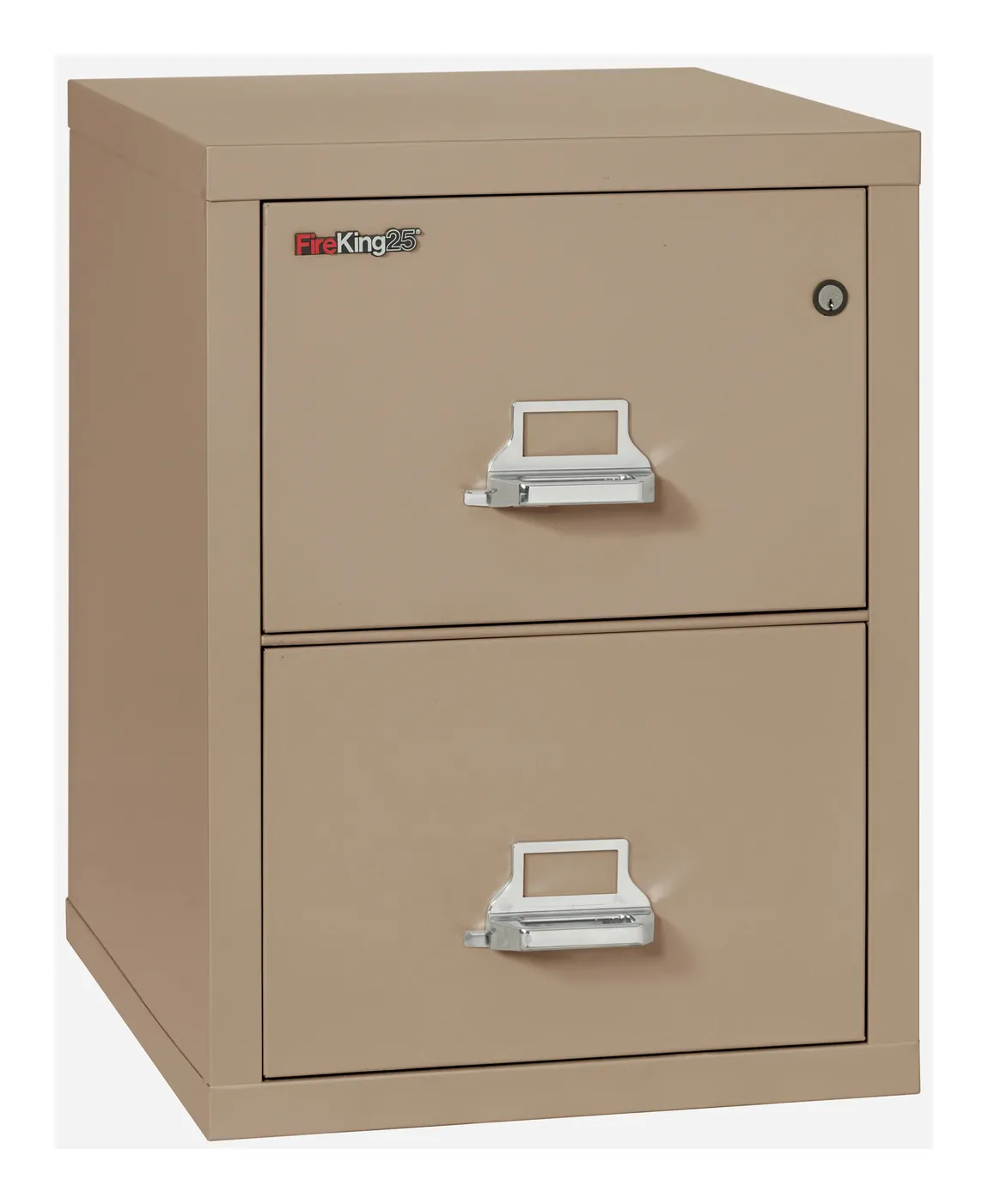 2 Drawer Fireproof File Cabinet - Legal Size