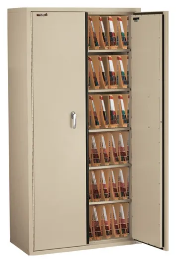 Medical Fireproof Storage Cabinet - End Tab Legal Filing