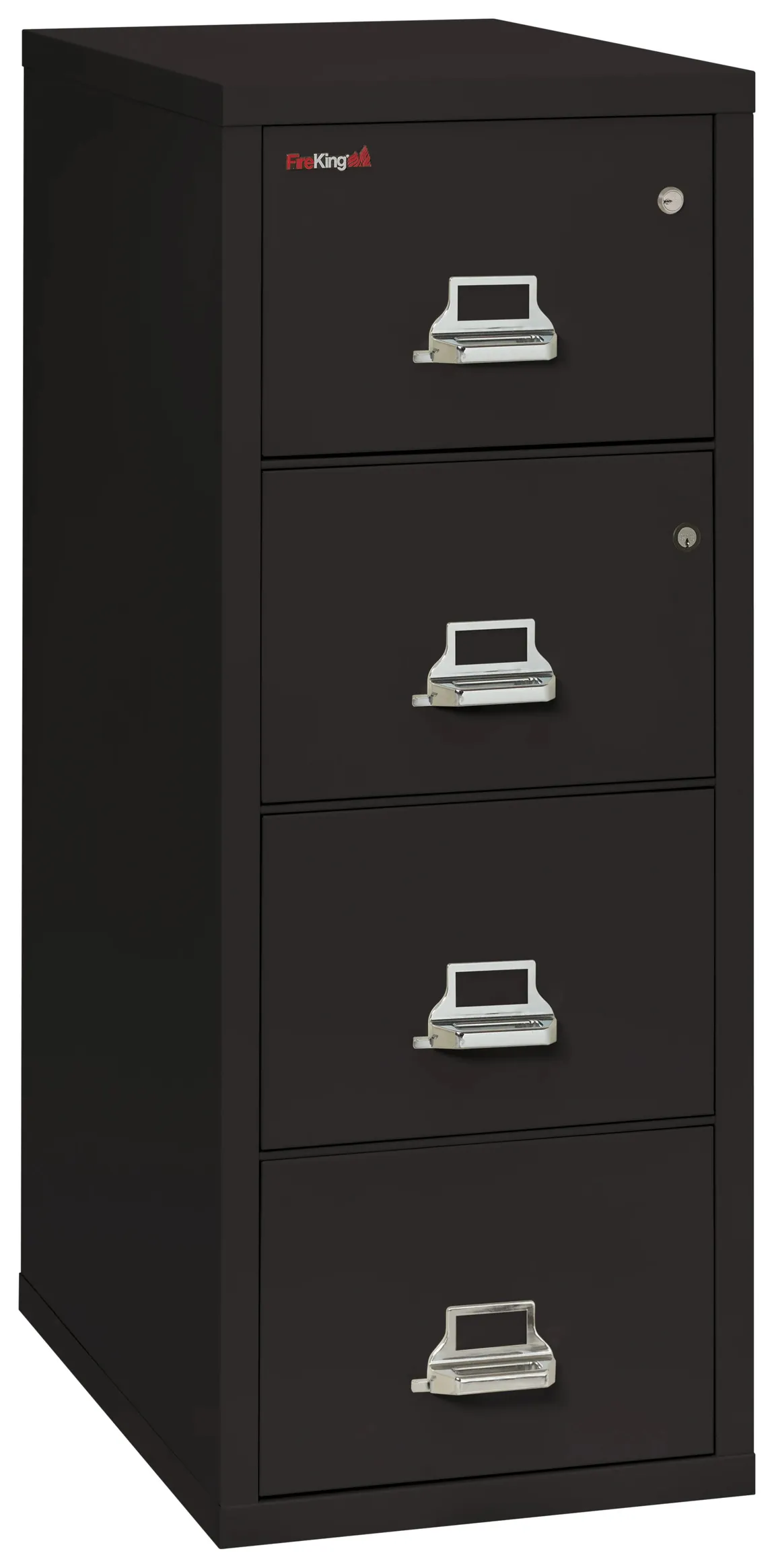 small 4 drawer fireproof file cabinet with hidden safe 11