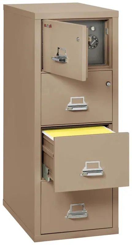 Fireking File Cabinet With Hidden Safe