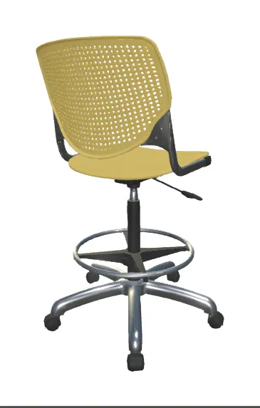 small drafting stool with wheels 11