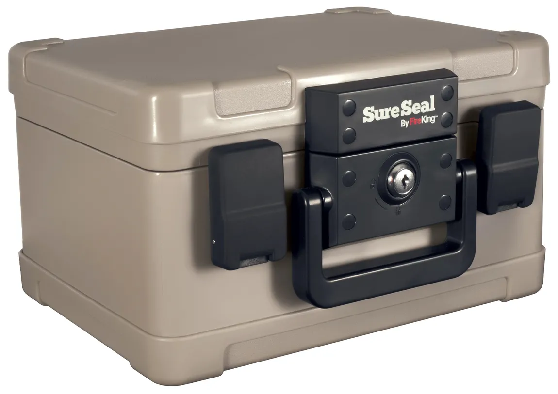 FireKing Document Safe &ndash; Compact FireKing Safe for Essentials