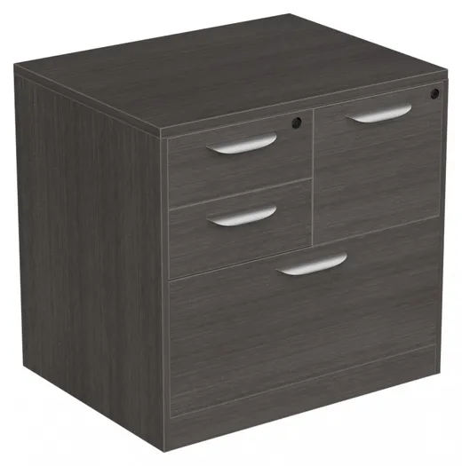 Combo Pedestal Drawers