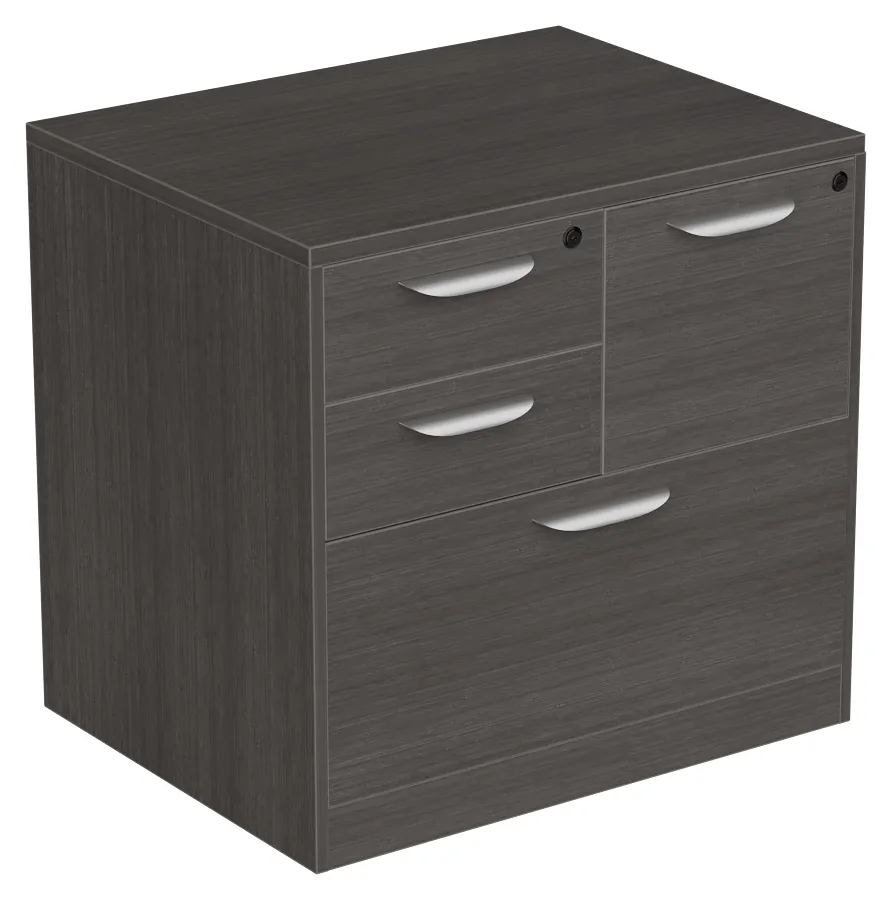 Combo Pedestal Drawers