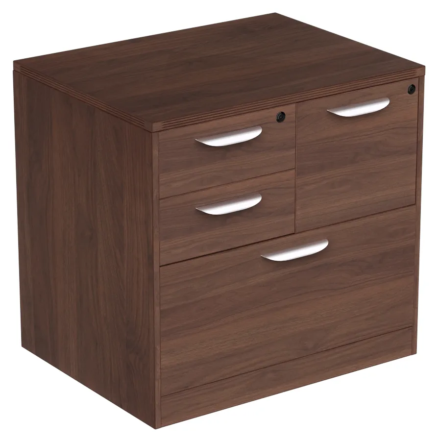 Combo Pedestal Drawers