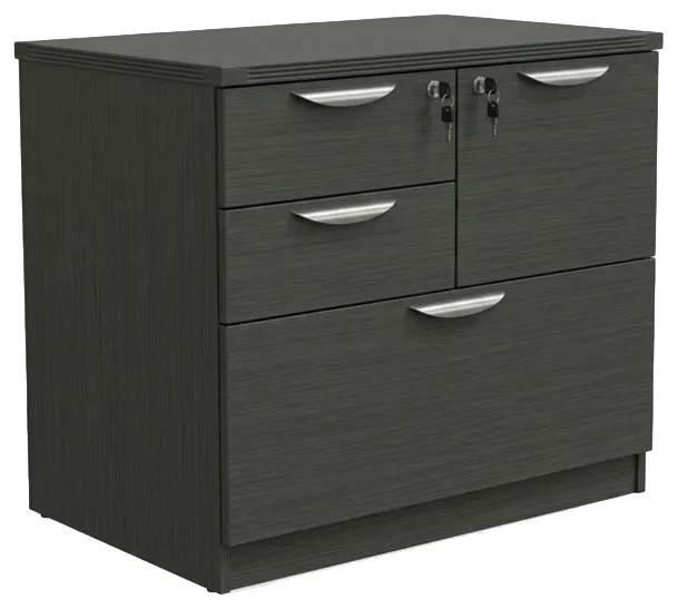 Combo Pedestal Drawers