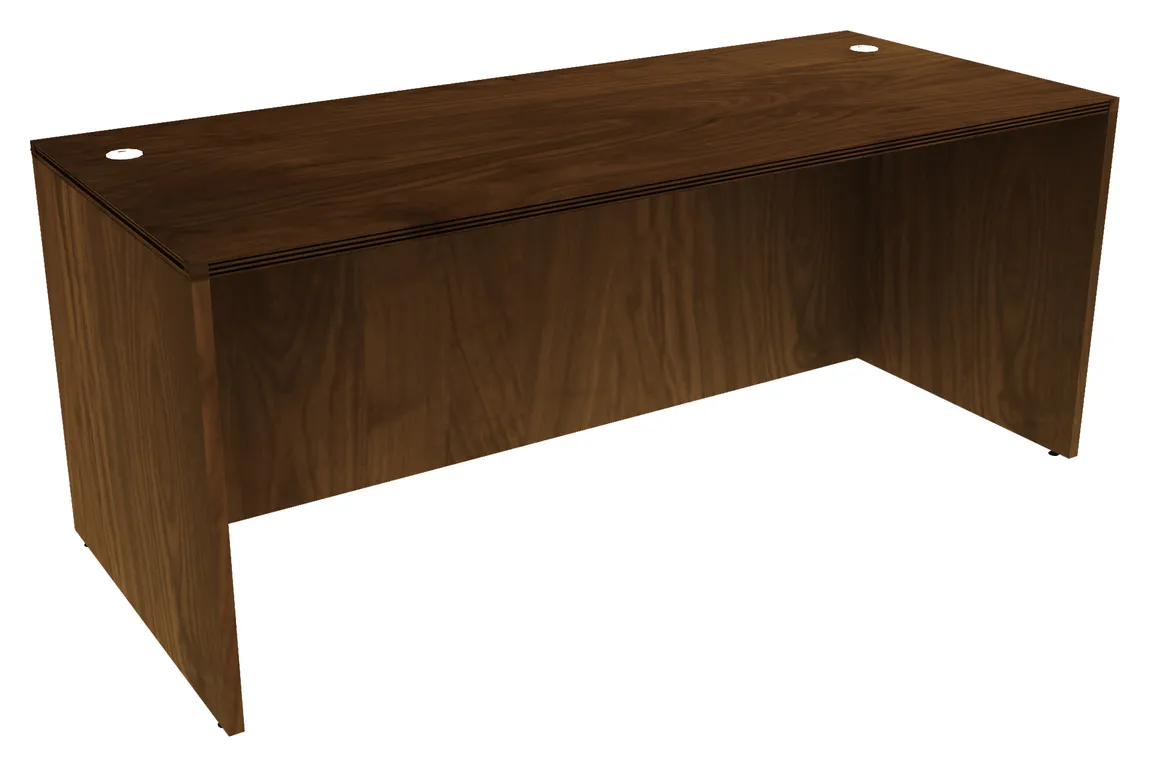 Rectangular Desk Shell