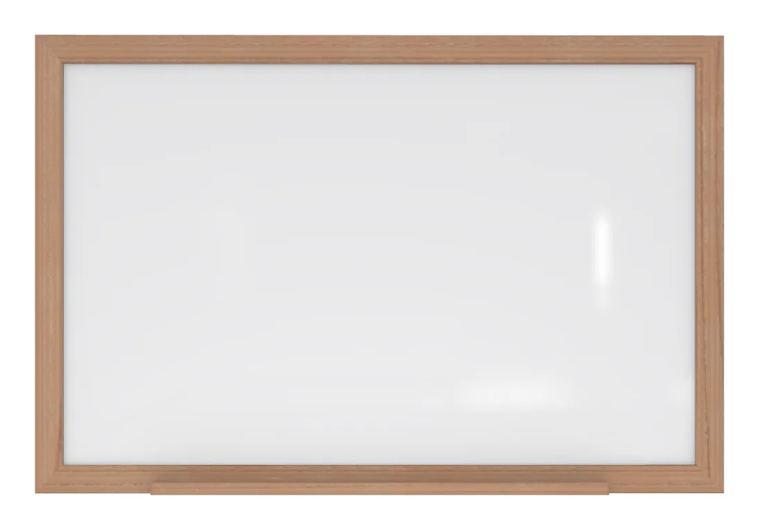 Magnetic Dry Erase Whiteboard - 36
