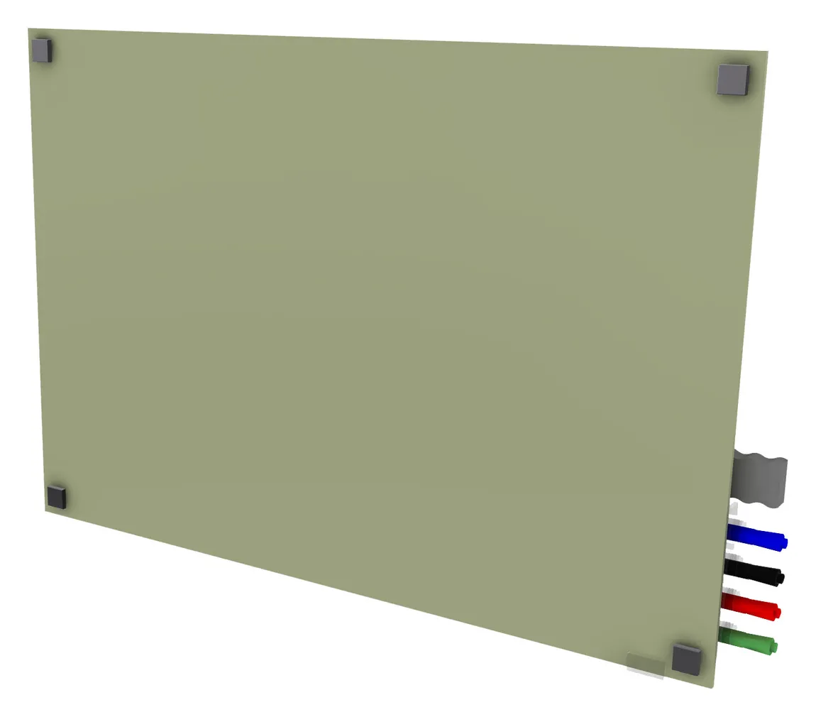 Magnetic Glass Dry Erase Whiteboard