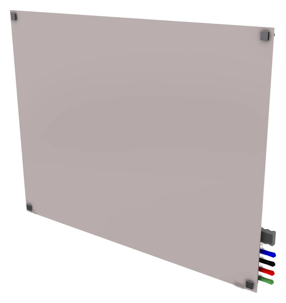 small magnetic glass dry erase whiteboard 11