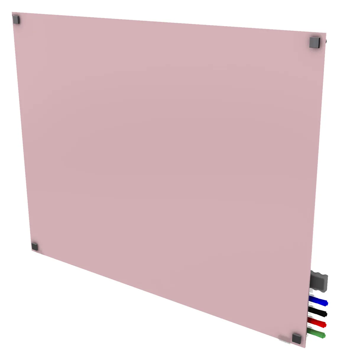 small magnetic glass dry erase whiteboard 13