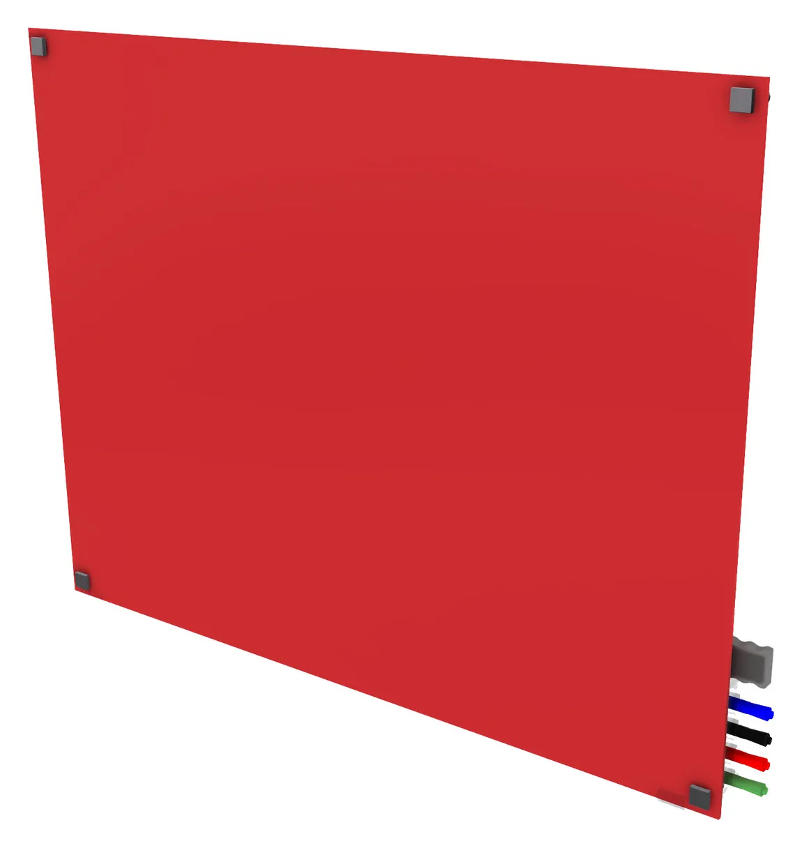 small magnetic glass dry erase whiteboard 15