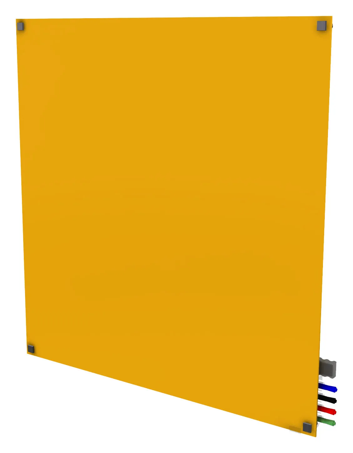 small magnetic glass dry erase whiteboard 11