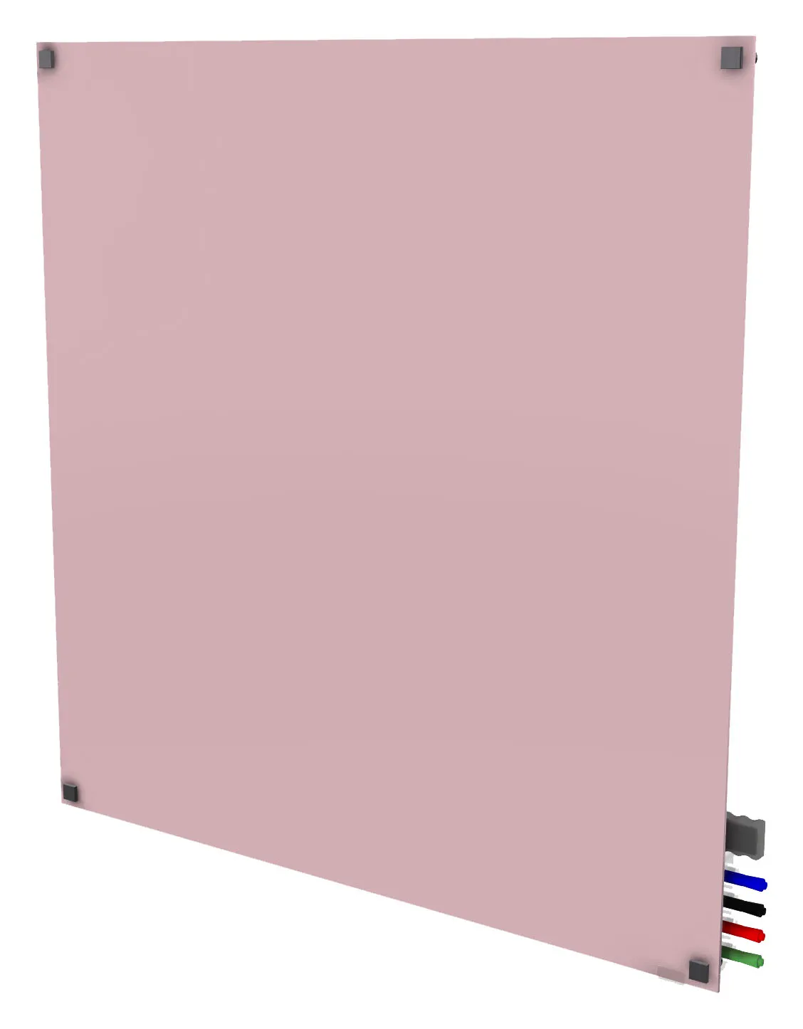 small magnetic glass dry erase whiteboard 12
