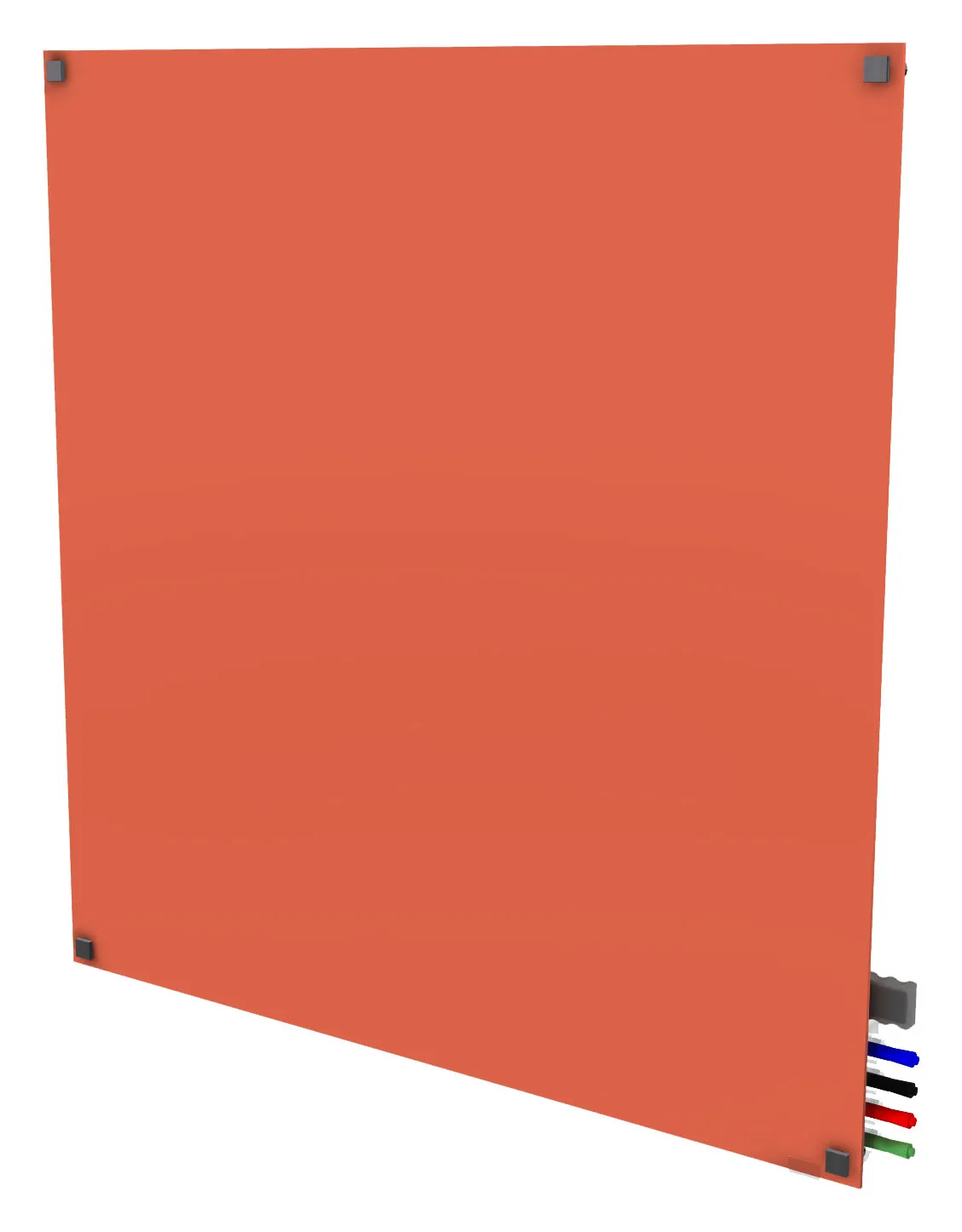 small magnetic glass dry erase whiteboard 13
