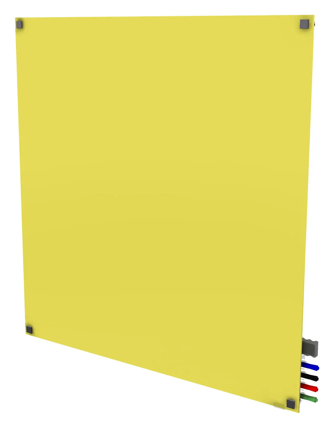 small magnetic glass dry erase whiteboard 18