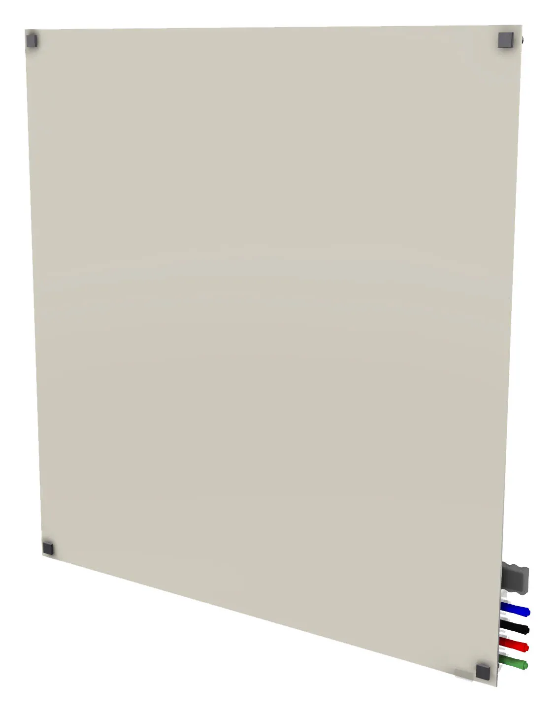 Magnetic Glass Dry Erase Whiteboard