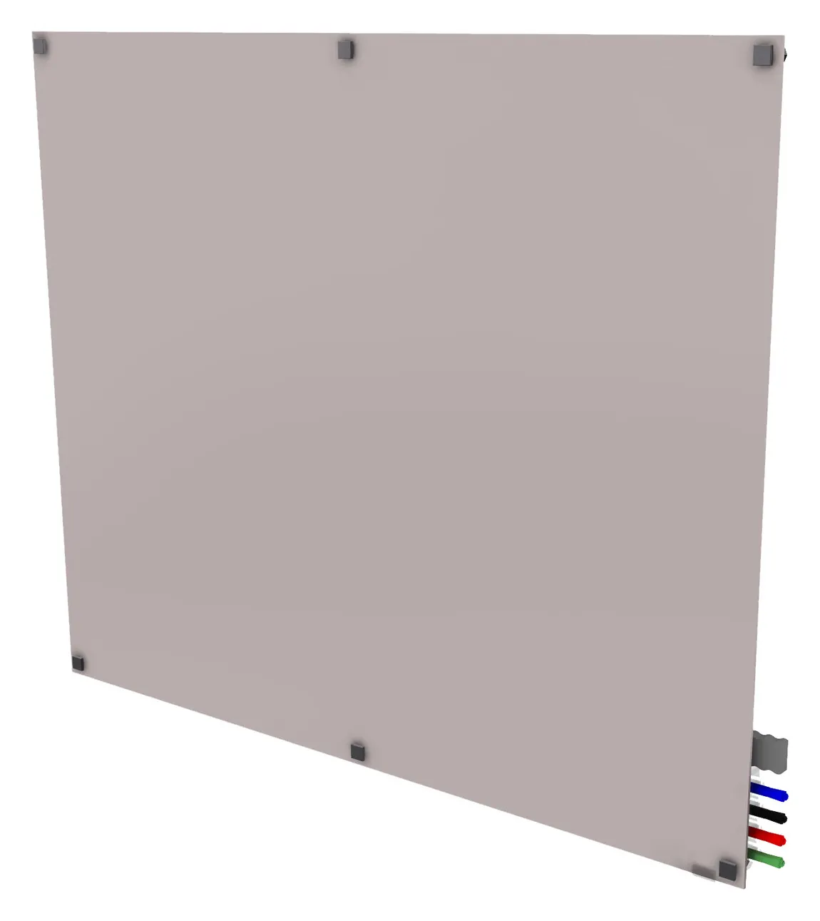 small magnetic glass dry erase whiteboard 11