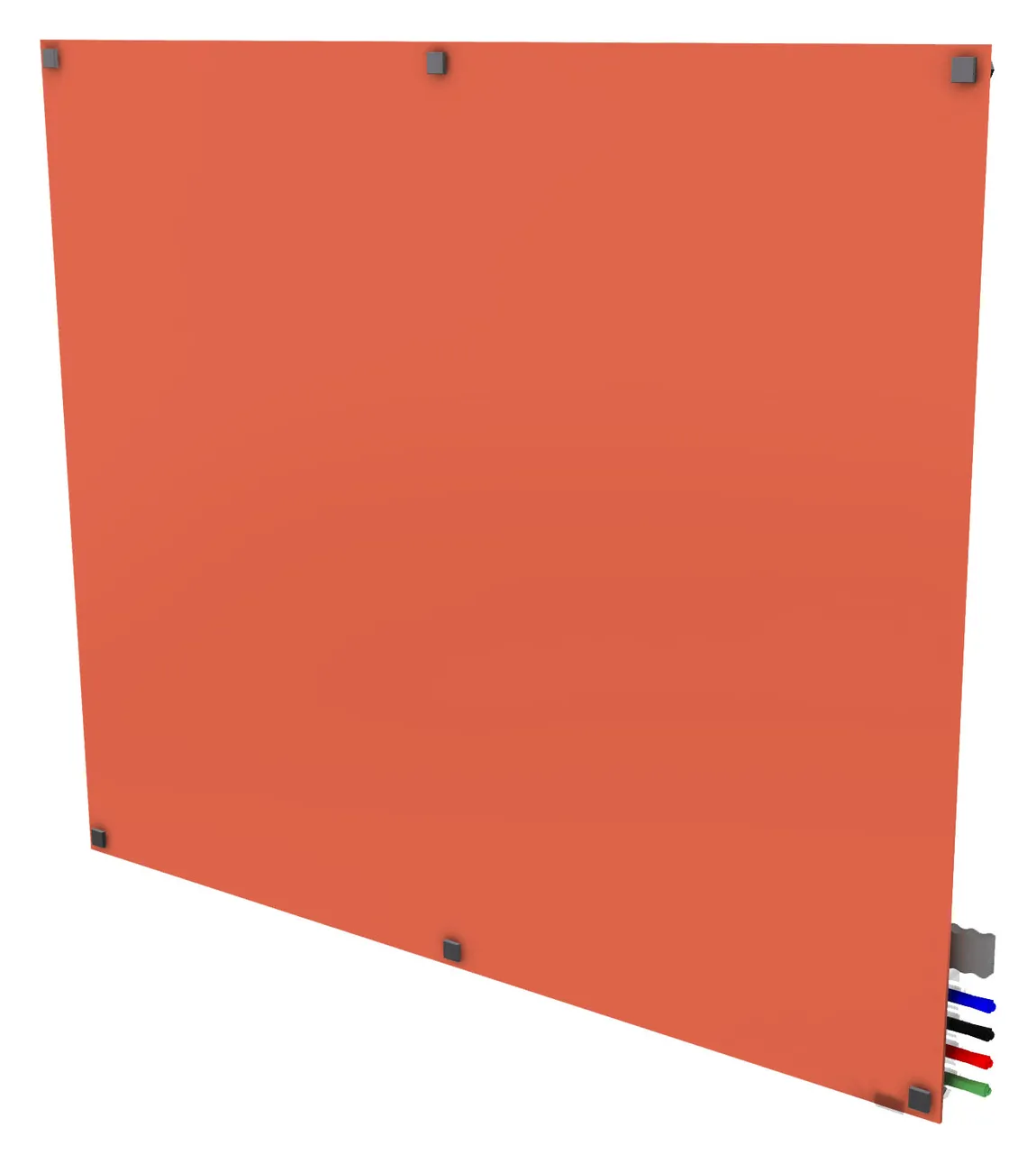 small magnetic glass dry erase whiteboard 13