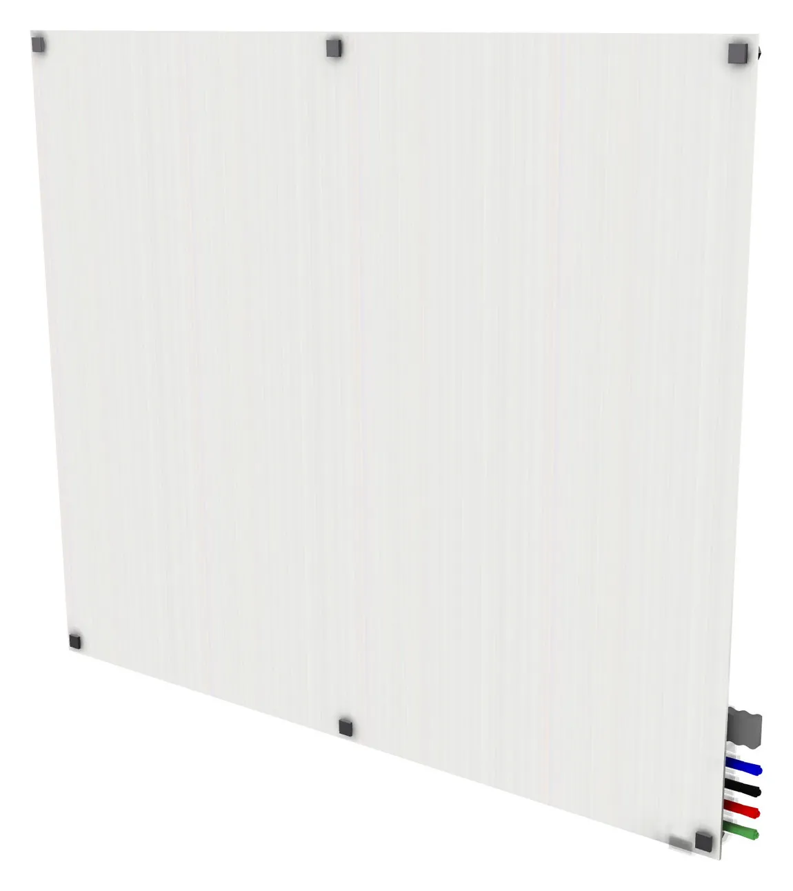 small magnetic glass dry erase whiteboard 17