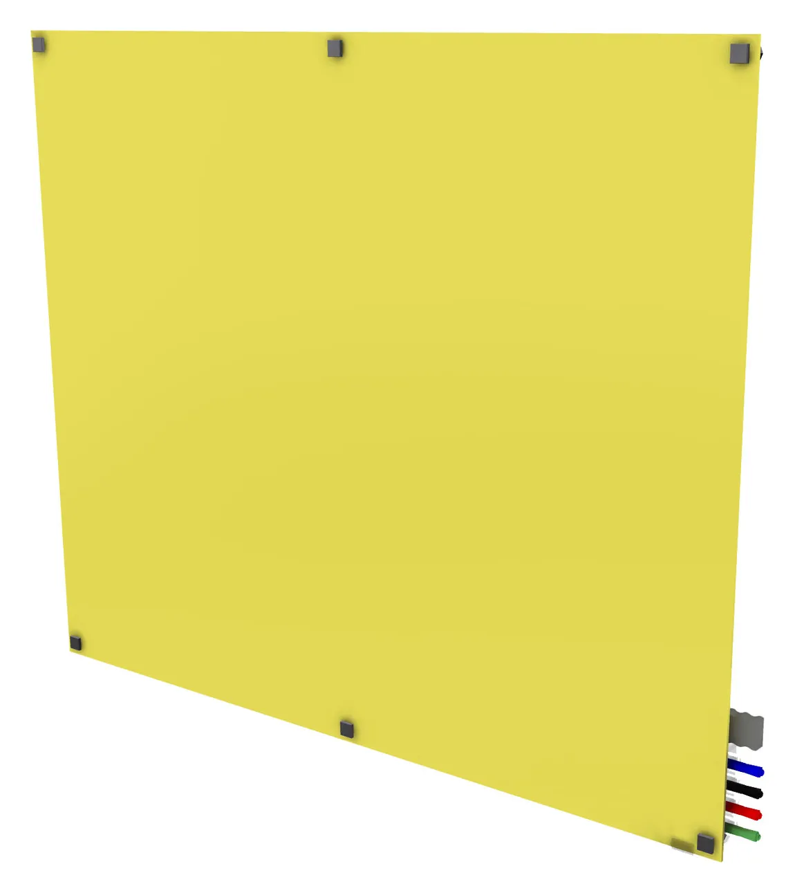 small magnetic glass dry erase whiteboard 18