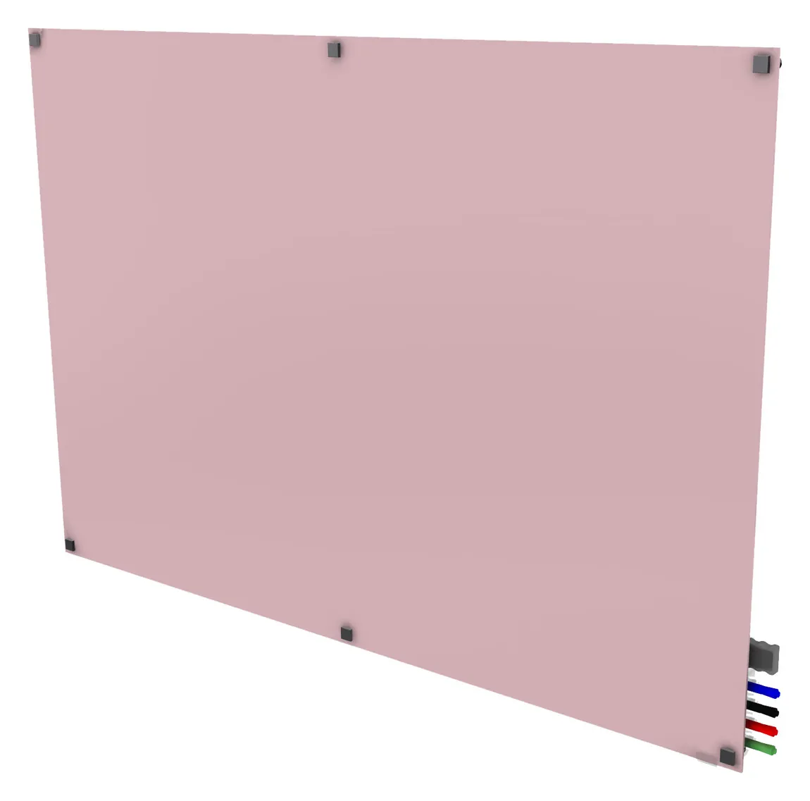 small magnetic glass dry erase whiteboard 12