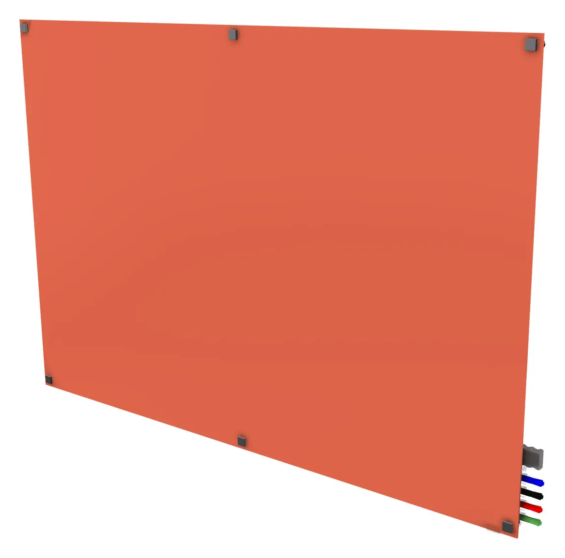 small magnetic glass dry erase whiteboard 13