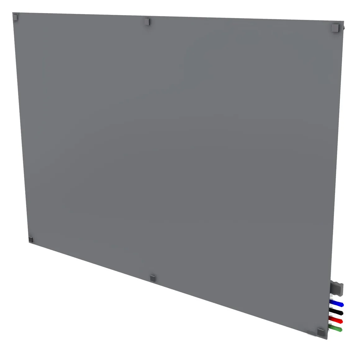 small magnetic glass dry erase whiteboard 15