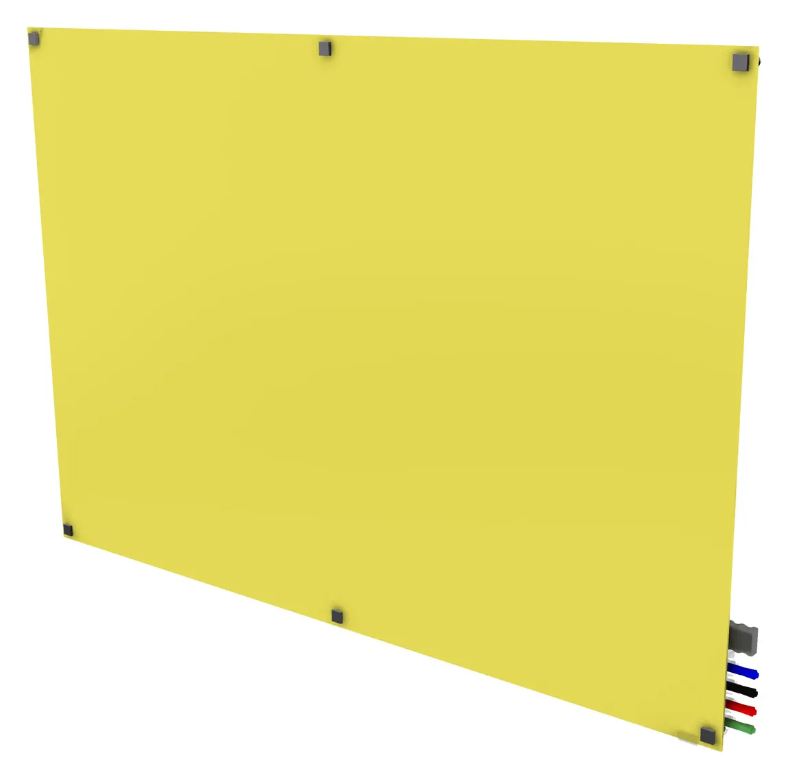 small magnetic glass dry erase whiteboard 18