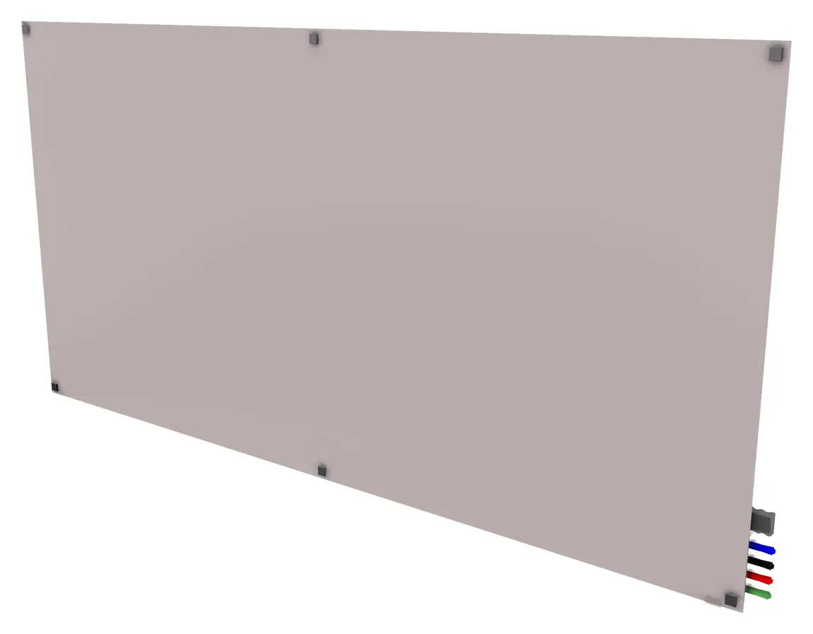 small magnetic glass dry erase whiteboard 11