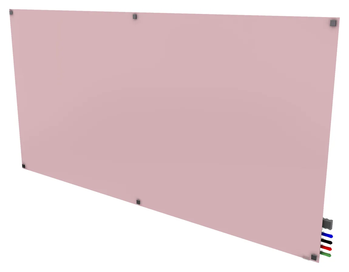 small magnetic glass dry erase whiteboard 13