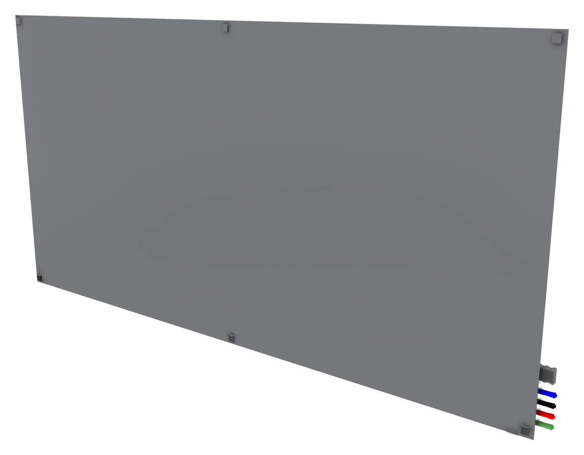 small magnetic glass dry erase whiteboard 15