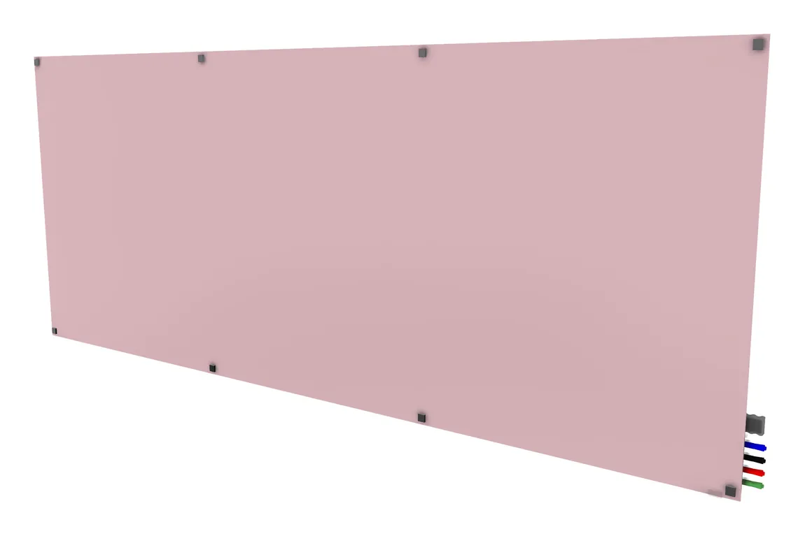 small magnetic glass dry erase whiteboard 13